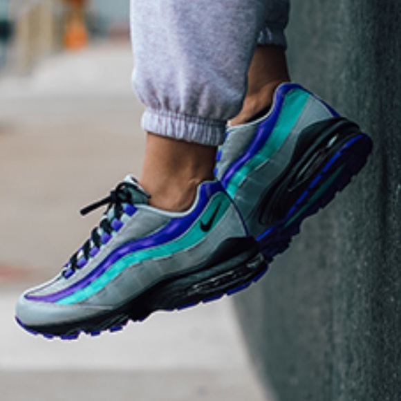 nike air max 95 wolf grey black